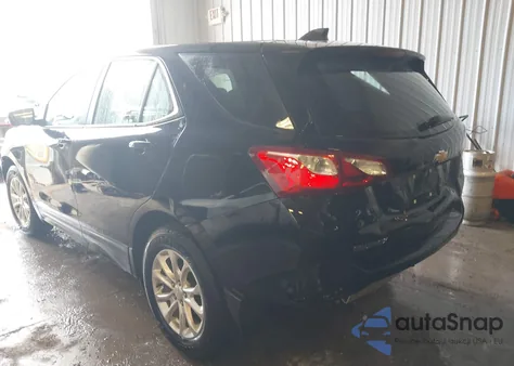 2020 Chevrolet Equinox Awd Ls из США, поврежденный, VIN 3GNAXSEV0LS667221